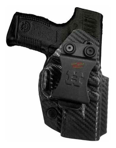 Funda Pistolera Interna Kydex Carbono Taurus G3 9mm Compact
