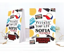 Comprar Pack X15 Anotadores Souvenir Stranger Things 10x15 Cm 50 Hjs