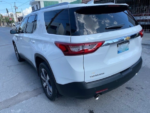 Imagen 5 de 10 de Chevrolet Traverse Lt 2018 Blanca