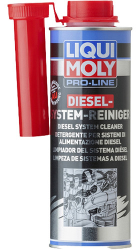 Tratamiento Limpiador Sistema Inyección Diesel Liqui Moly