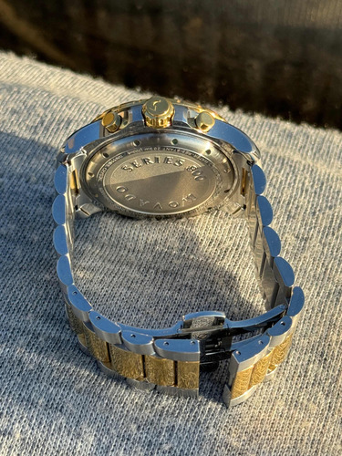 Reloj Movado Swiss Series 800 Chronograph Original Acero Oro (Usado)