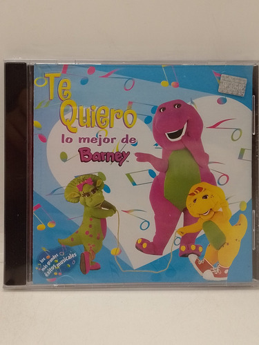 Lo Mejor De Barney Te Quiero Cd Nuevo 