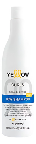 Alfaparf Yellow Curly Therapy Shampoo Nutricion Rulos 500ml