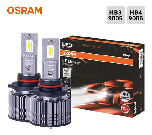 Faros Delanteros De Coche Osram Xlz-40 W Led H1 H7 H11 Hb3/h