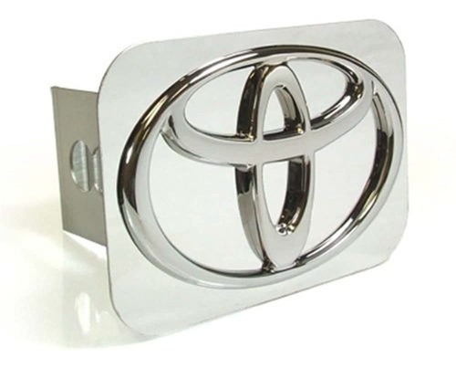 Cubierta De Enganche De Toyota Chrome Logo Tow