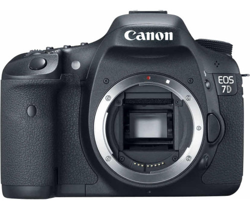 Cámara Digital Slr Cmos Eos De 7d Y 18 Mp, De La Marca Canon