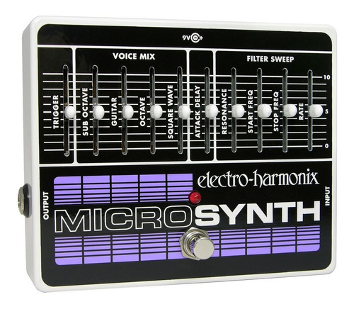 Electro Harmonix Micro Synth Para Guitarra Nuevo - Oferta!!!