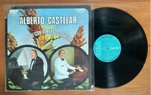 Alberto Castelar A Duo Con Alberto Castelar Disco Lp Vinilo