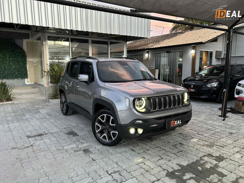 Jeep Renegade 1.8 16V FLEX LONGITUDE 4P AUTOMÁTICO