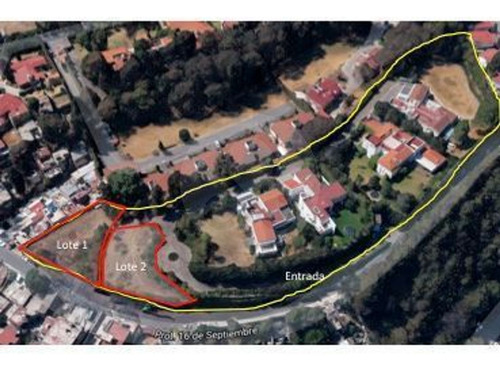 Terreno En Privada En Contadero - Punta Domadila