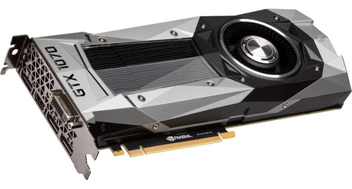 Nvidia Geforce Gtx 1070 Founders Edition 8gb Gddr5 (Reacondicionado)