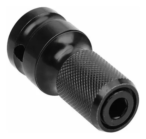Adaptador de destornillador de impacto hexagonal 1/2 P/ 1/4