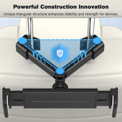 Soporte Para Tablet En Auto Fintie, De 6 A 13 PuLG, 360º