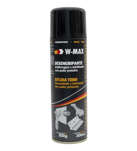 Desengripante Afloja Todo  Wmax 300 Ml