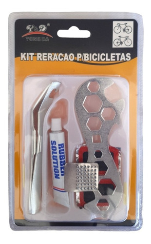 Kit Herramientas Reparación De Ruedas De Bicicletas 