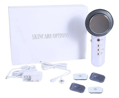 3 En 1 Ultrasonido Facial Corporal Infrarojo Celulitis Grasa