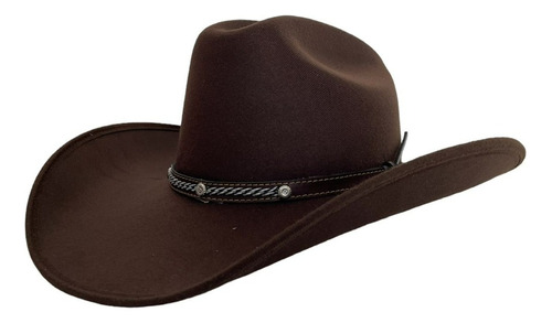 Sombrero Vaquero, Texana, Tipo Americano, Unisex