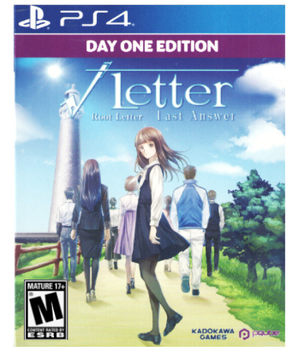 Jogo Letter Root Letter Last Answer Day One Edition Ps4