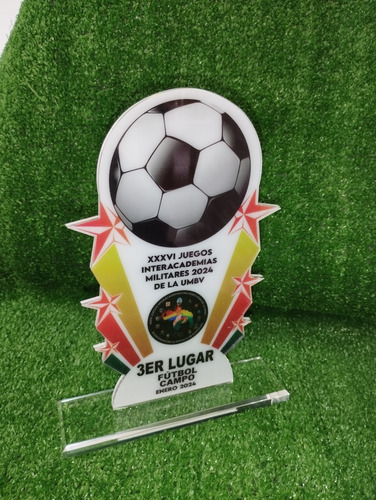 Trofeos Y Reconocimiento En Acrílico/vinil A Color