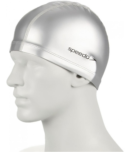 Gorro Natacion Speedo Pace Cap Plata