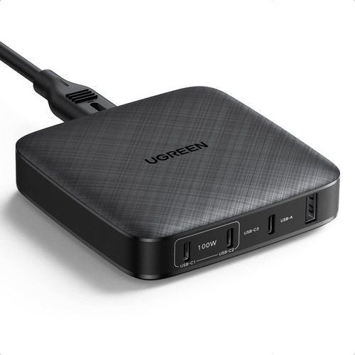 Ugreen Cargador Carga Rápida 100w 3 Usb-c Pd 3.0-pps/1 Usb-a