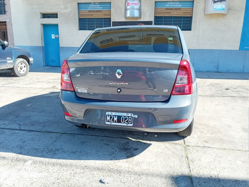 Renault Logan 1.6 Pack I Abcp+abs 90cv 2013