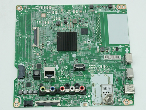 Placa Madre Led Smart Tv Lg60uk6200 Garantia