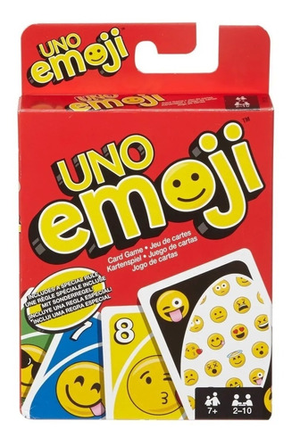 Uno Emojis, Juego De Mesa