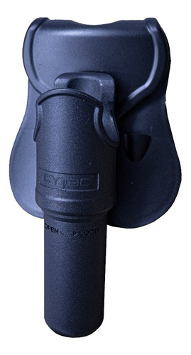 Imagen 4 de 10 de Porta Bastón Retráctil Ó Tonfa Pr24 Universal Polímero Cytac