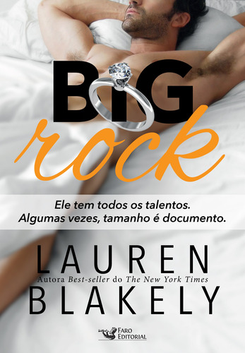 Big rock, de Blankely, Lauren. Editora Faro Editorial Eireli, capa mole em português, 2017