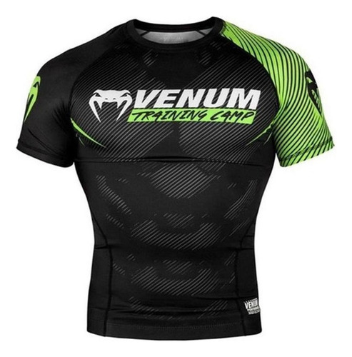 Camiseta De Compresión Para Hombre Ufc-mma De Entrenamiento