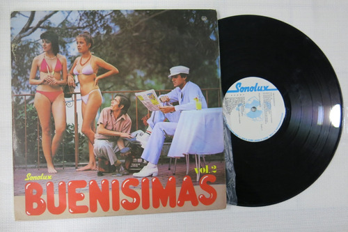 Vinyl Vinilo Lp Acetato Buenisimas Vol 2 Tropical 