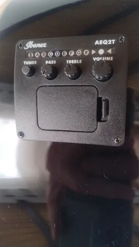 Bajo Electroacústico Ibanez Aeb8e-bk 4 Cuerdas - ¡nuevo!