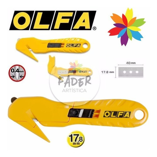 Cutter Cuchilla Cortante Olfa Modelo Sk-10 Barrio Norte