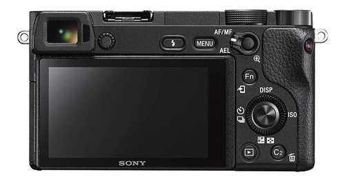 Sony Alpha 6300 ILCE-6300 sin espejo color negro