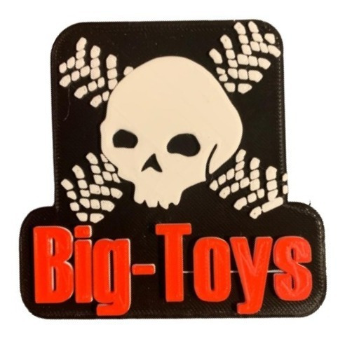 Imagen 3 de 7 de Tapa Gancho Trasero- Big-toys