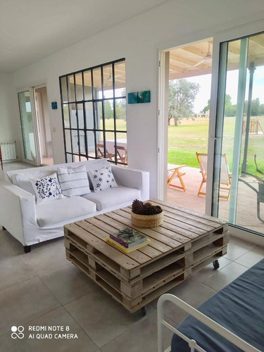 Imagen 2 de 14 de Hermosa Casa De Campo Nueva Con Pileta. Estancia Las Lilas, Luján