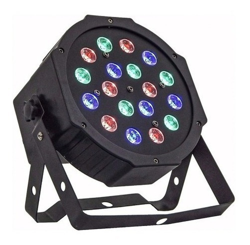 Venetian Vt P005 Tacho Par Flat 18x1 Hp Watt Rgb Dmx Proton