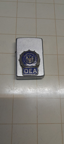 Antiguo Zippo Policia Eeuu