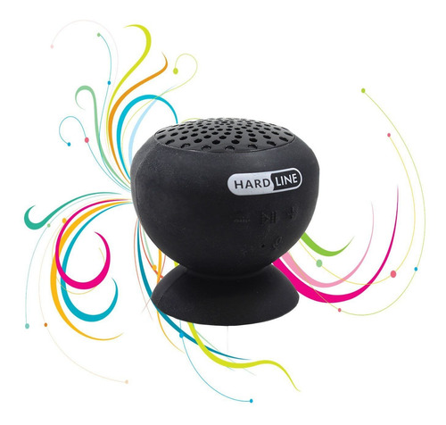 Caixa De Som Portátil Bluetooth Hardline Para Celular