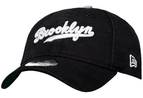 Boné New Era Mlb Brooklyn Dodgers 920 St Preto