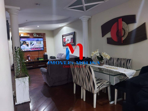 Imagem 6 de 15 de Apto Bairro Jardim 112m²- 3 Dorms E 2 Vagas - 3396p