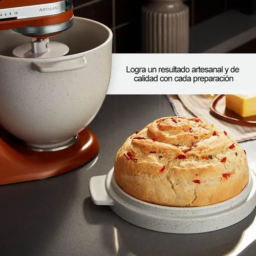 Bowl Para Batidor Y Horneado Pan Con Tapa 5lt