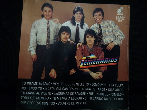 Los Temerarios - 15 Super Exitos Vol. 1 (cd Original)