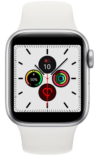 Imagen 1 de 6 de Reloj Smartwatch Vak F9 Ip67 Metal Apple Health Pasos Calori