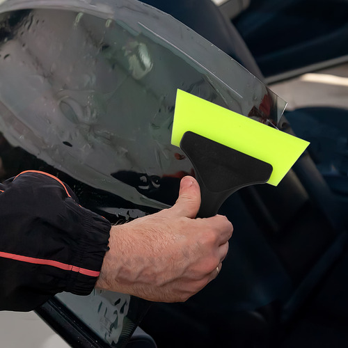 Espátula De Goma Pequeña Para Ventanas Y Parabrisas De Coche