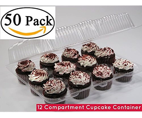 Cupcake Boxes Cupcake Containers 12 Pack Cupcake Containers