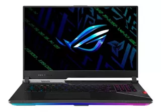 Notebook Rog Strix Scar 17 Se core I9 Rtx 3080ti 32gb Win11 Color Negro