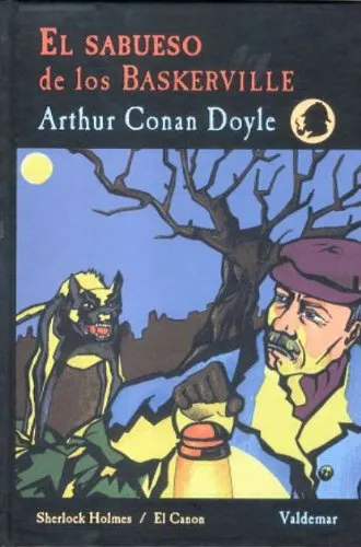 El Sabueso De Los Baskerville -sherlock Holmes - El Canon-, De Arthur Conan Doyle. Editorial Valdemar, Tapa Dura En Español, 2006