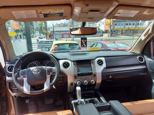 Imagen 5 de 8 de Toyota Tundra Trd 4x4 2016